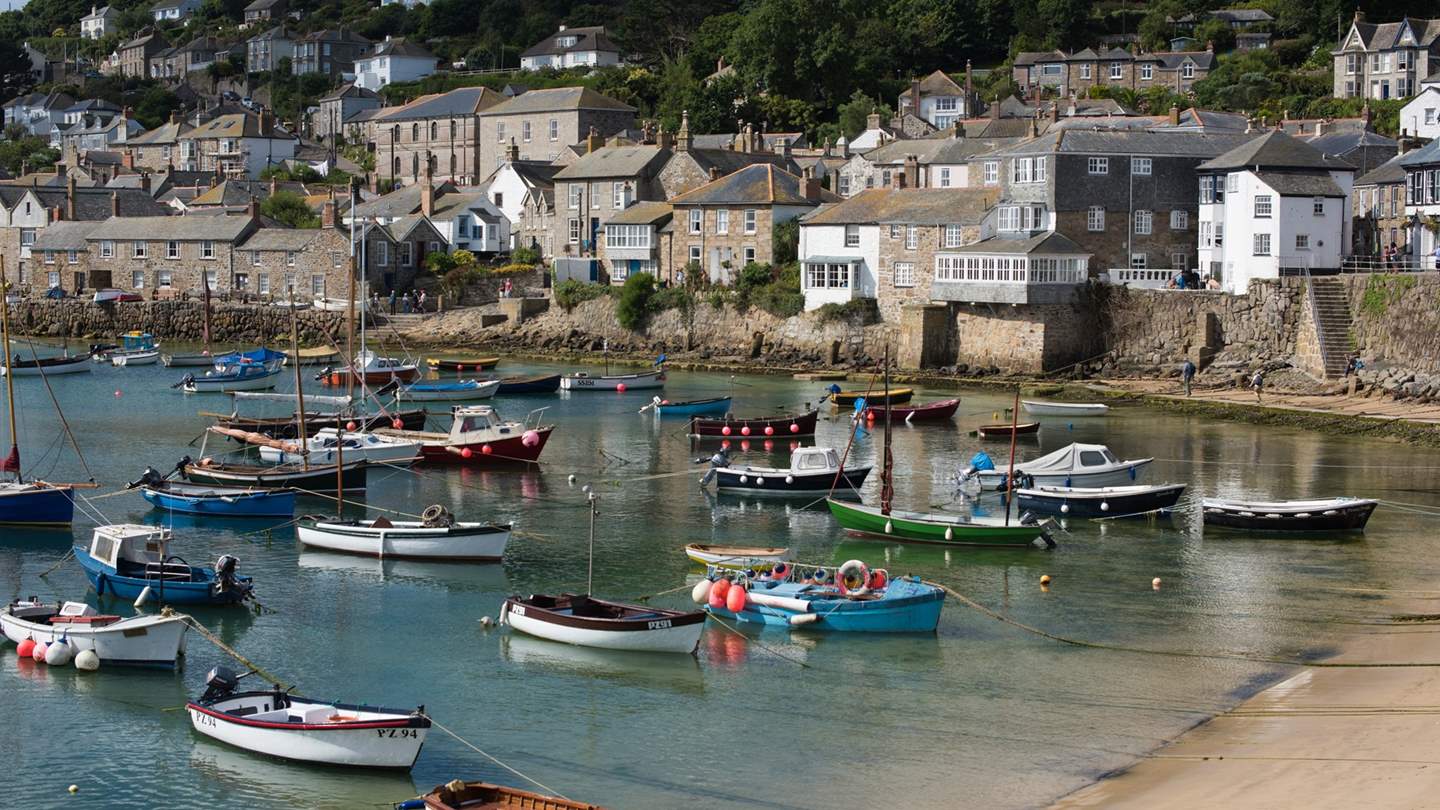 Gwella is the most sumptuous seaside getaway for those wishing to uncover Cornwall's magic 
