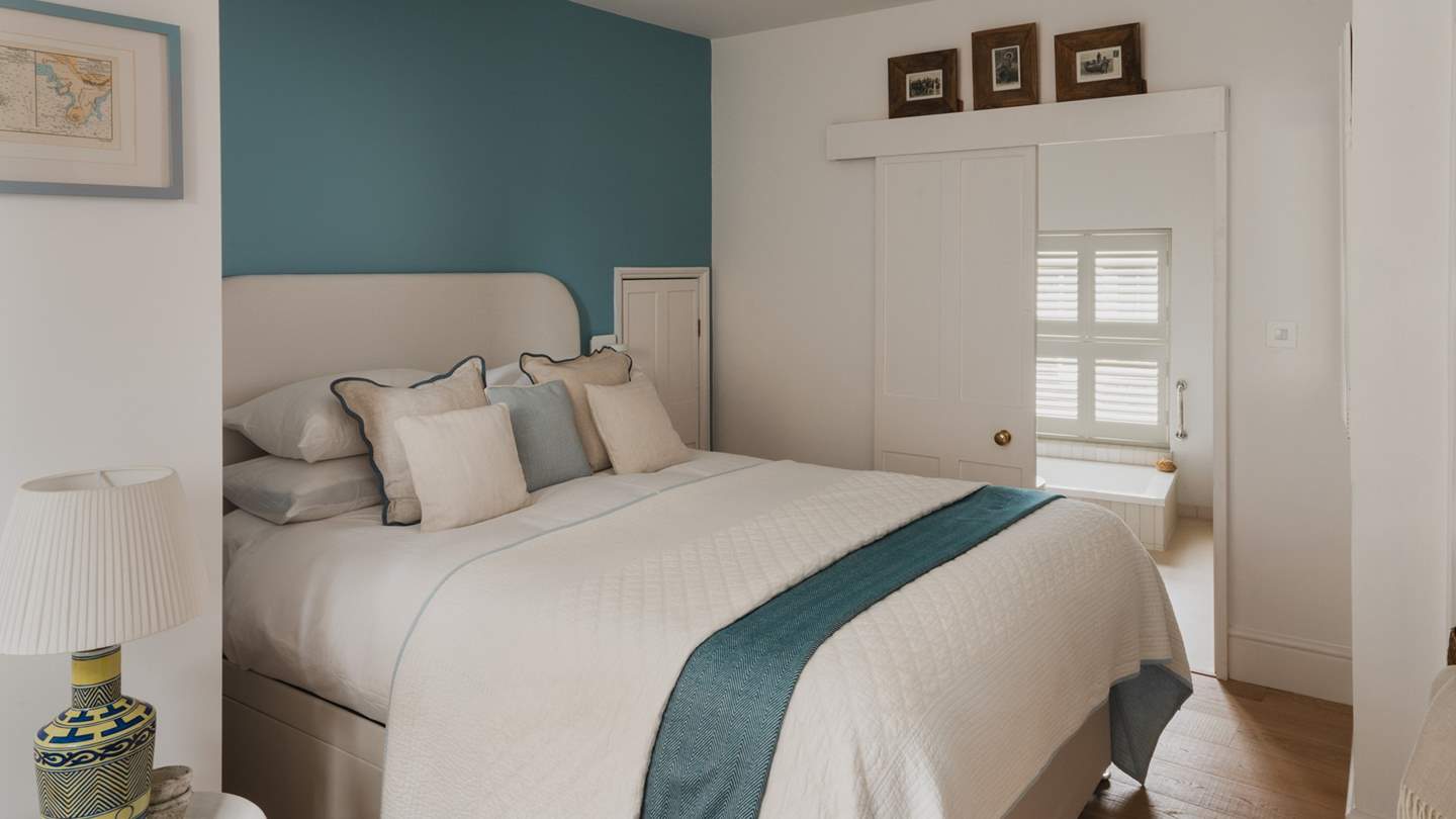 This storybook stone cottage has been artfully designed throughout, crafting a serene space for up to four guests whether you seek a romantic getaway or cosy family escape