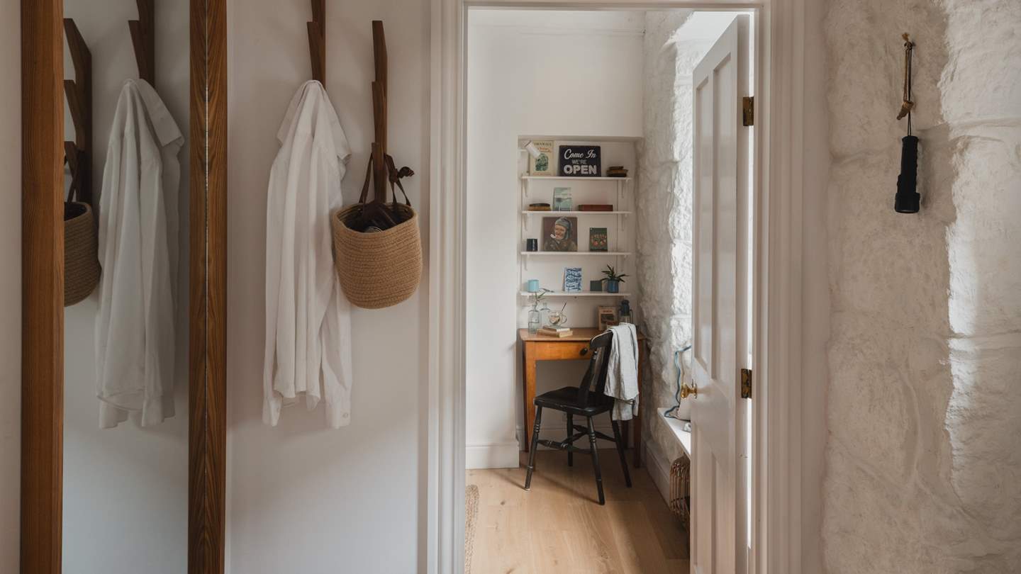 Upside-down living promises sea views as you lounge and dine, while two en-suite bedrooms invite you to rest in divine decadence