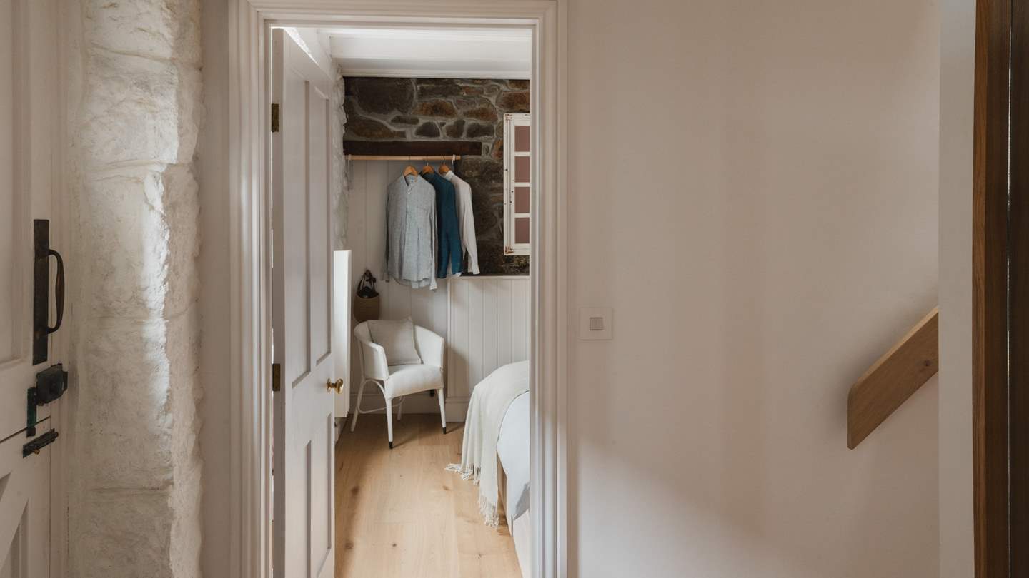 Gwella’s en-suite bedrooms promise a heavenly space to rest and reset during your escape from the everyday