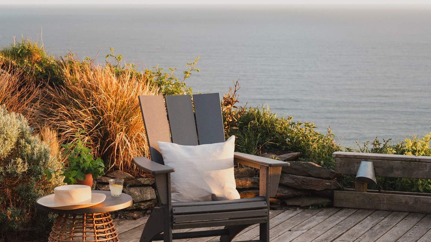 Golden hour by the sea...