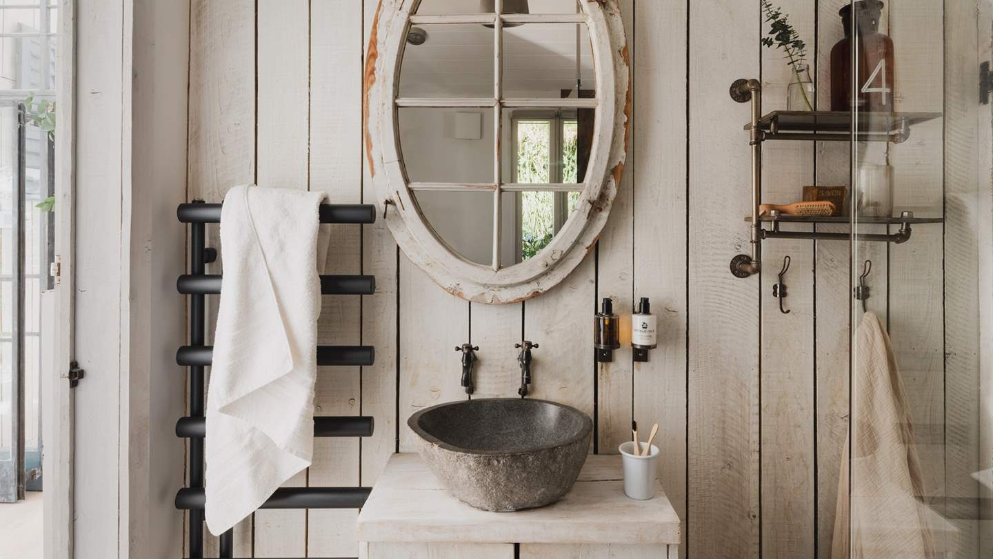 A stylish sanctuary made for self-care rituals 