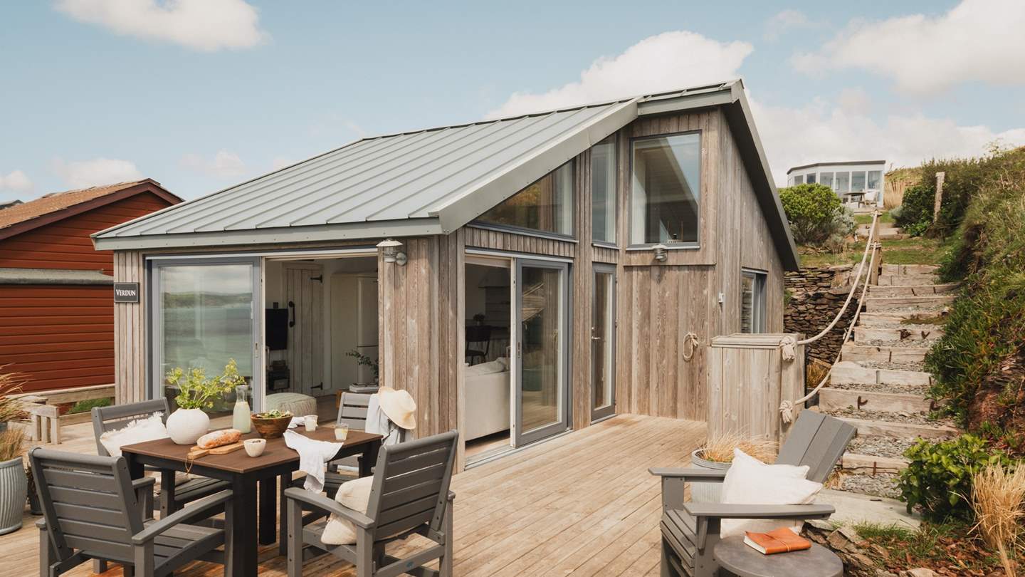 Take the steps to the side of Verdun that lead to two further garden spaces