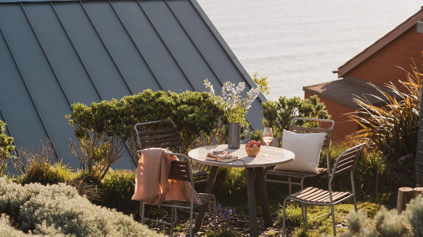 Enjoy endless sea glances at our beautiful retreat 