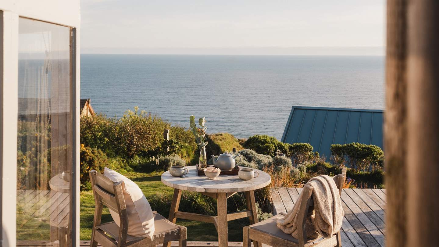 A table set for two... 