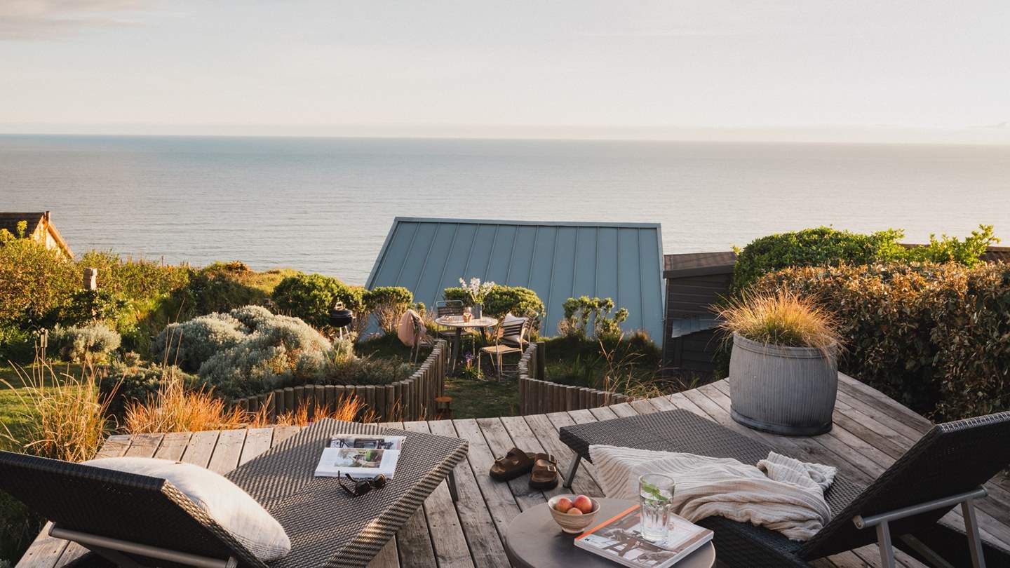Evenings made for slow relaxation and ocean views 