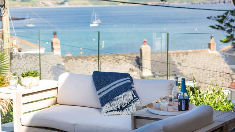 Spindrift - Sleeps 8 + cot - Portscatho