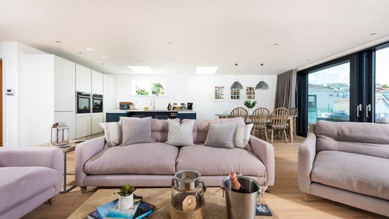 Spindrift - Sleeps 8 + cot - Portscatho