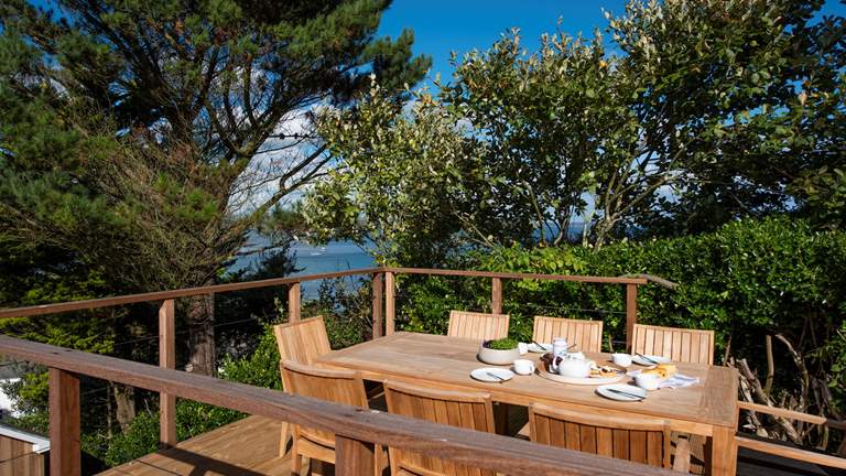 Spindrift - Sleeps 8 + cot - Portscatho