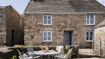 Laid back and luxurious, our dog friendly cottage for four in Mousehole promises the best of coastal living