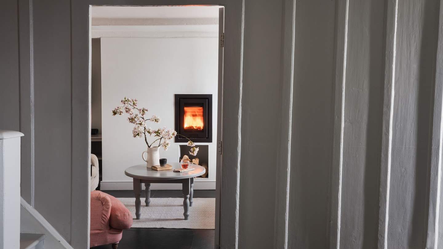 You will also find underfloor heating throughout the ground floor, keeping you warm and cosy