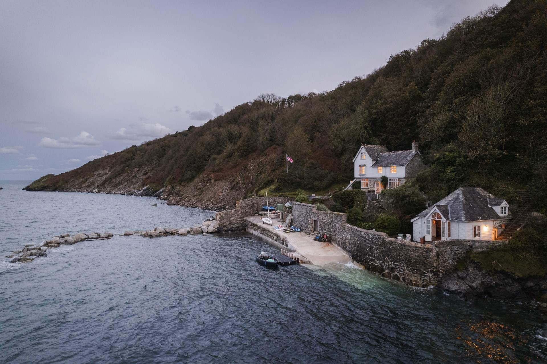 Enjoy boutique luxury at Ropehawn Fowey