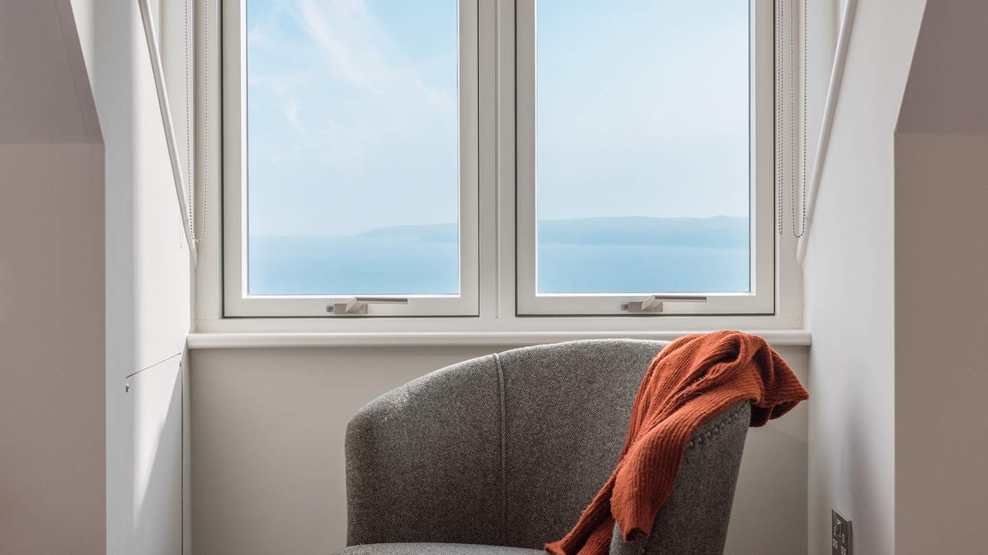 Awake to the distant sound of the seashore...