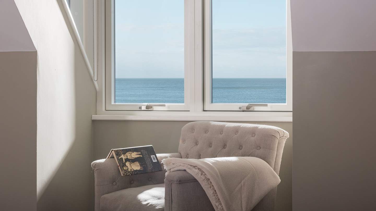 A cosy corner to pick-up with your latest page turner 