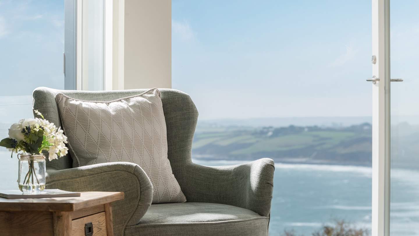 Enjoy moments of relaxation beside the ocean