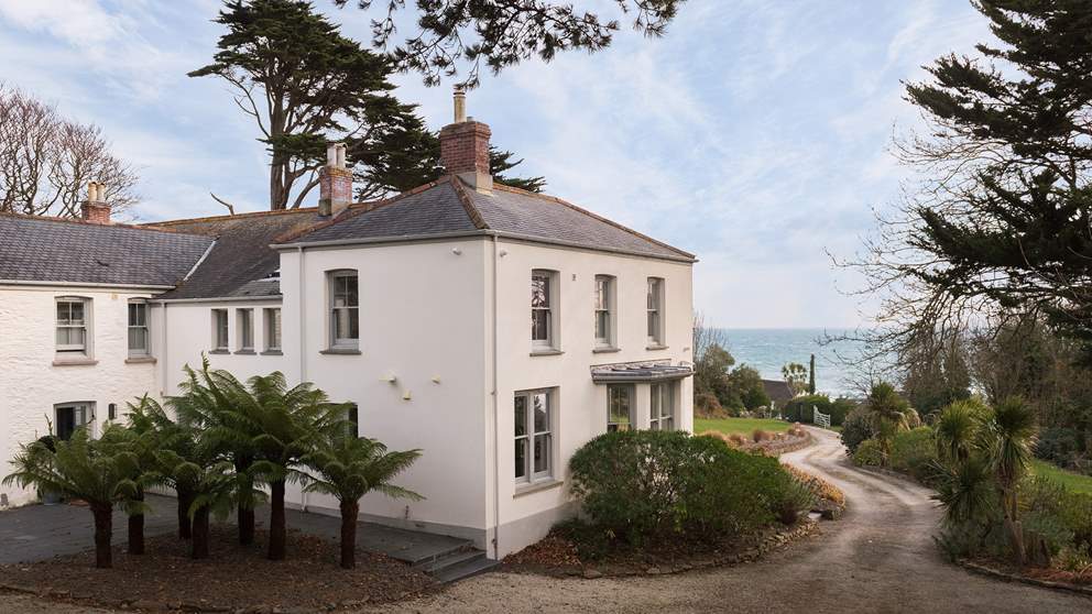 Enjoy Boutique Luxury At Porthcurnick House Portscatho