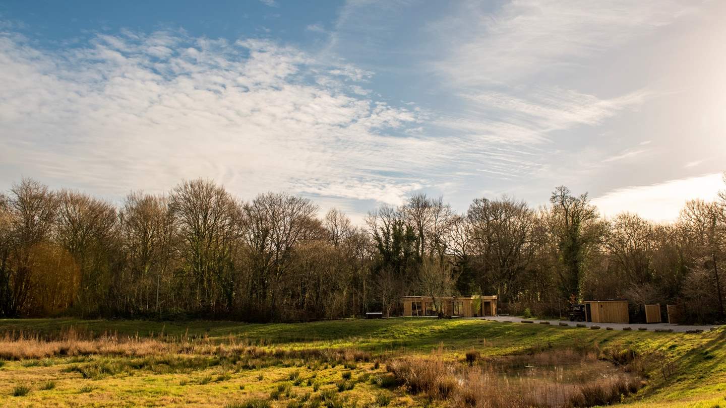 Breath-taking location and stunning retreat, seek enchantment at this woodland escape...