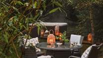 Ethereal alfresco dining scenes await at New England Lodge