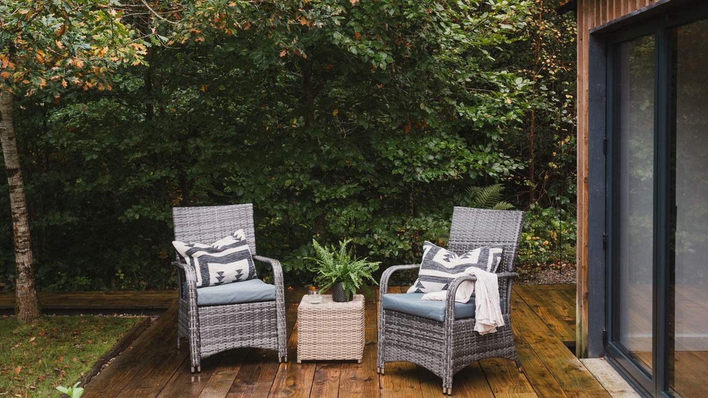 Our wood-clad retreat promises endless outdoor space to savour the magic of nature