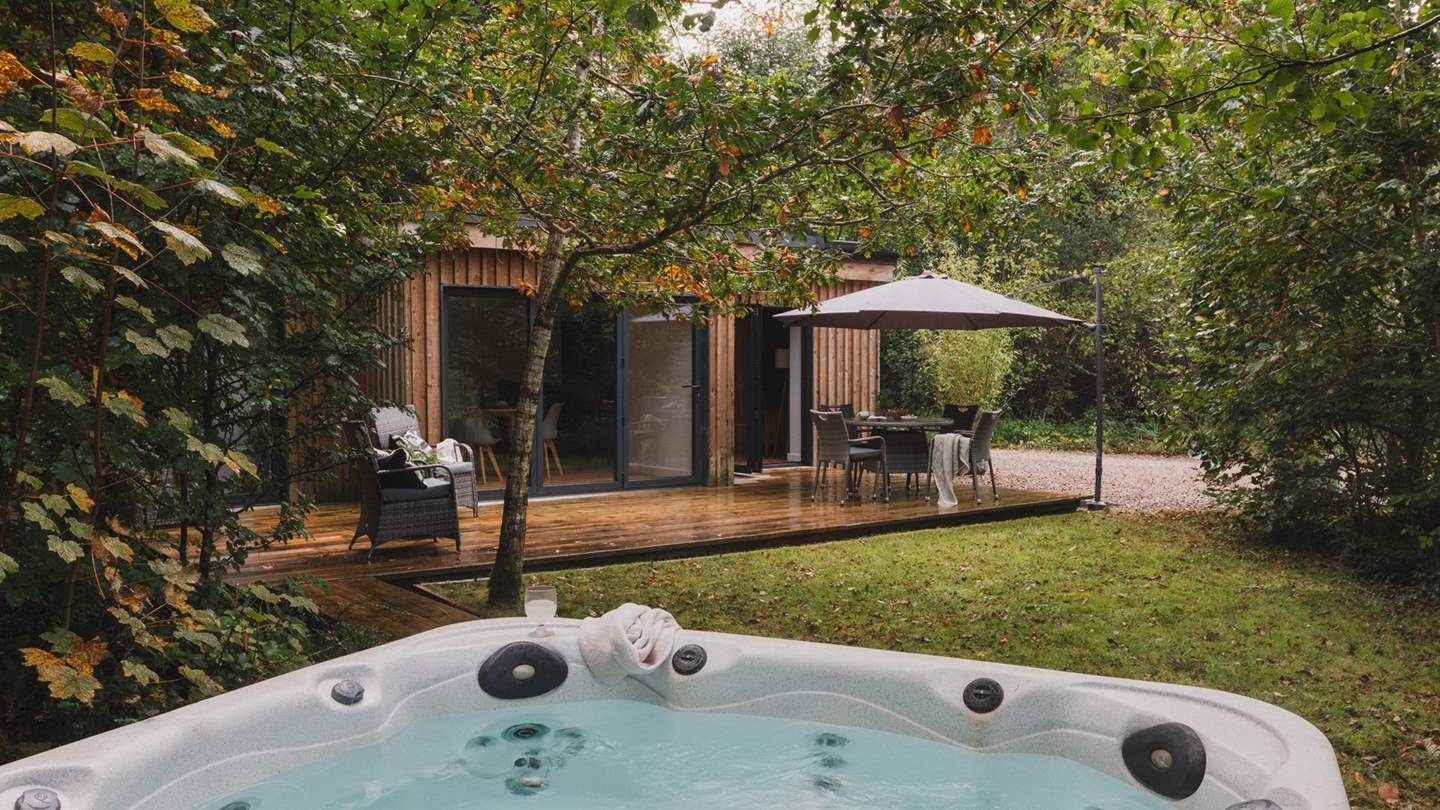 A world of staycation magic exists beneath the trees within the grounds of our romantic Devonshire retreat