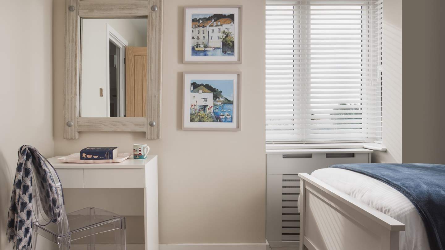 The twin room is the perfect bedroom for little ones or friends