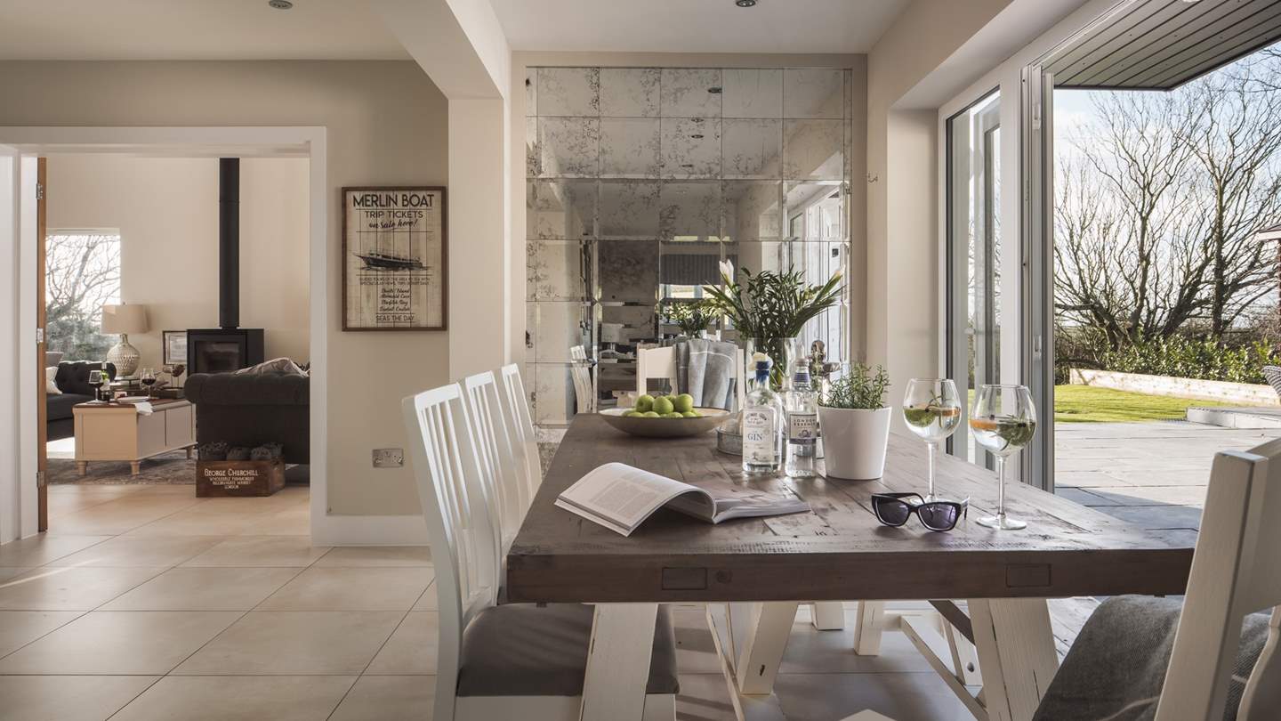 From the moment you step through the door at Treetop Cottage you are greeted by sumptuous interiors