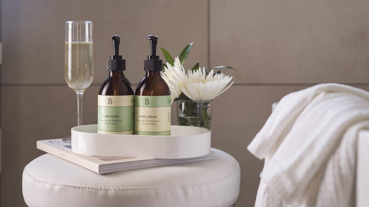 We just love the extra special touches at Treetop Cottage, our luxury retreat in Cornwall