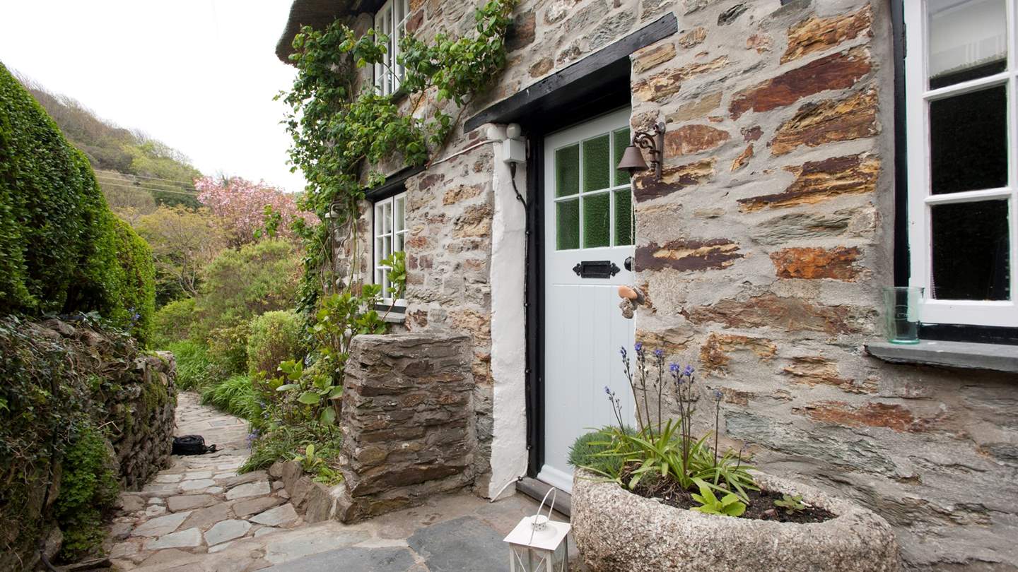 Sea Thatch, our fairy tale cottage nestled amongst enchanting gardens
