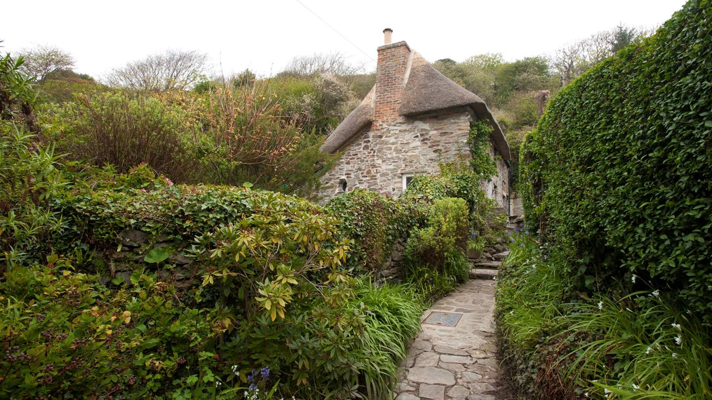 Explore the glorious gardens - with hidden spaces and secret walls, walking around this property transports you to another time and place