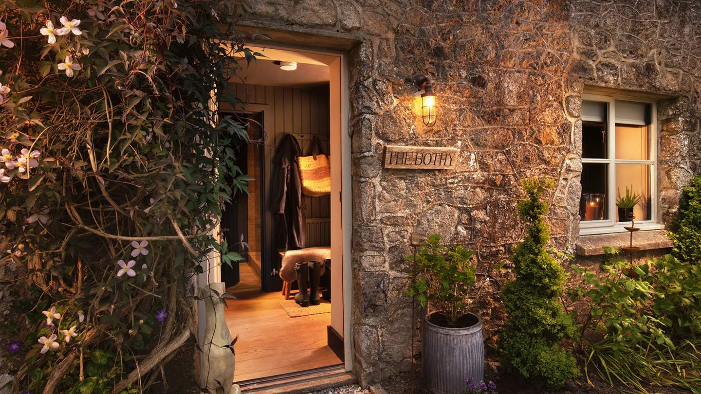 Expect a gorgeously warm welcome at The Bothy.