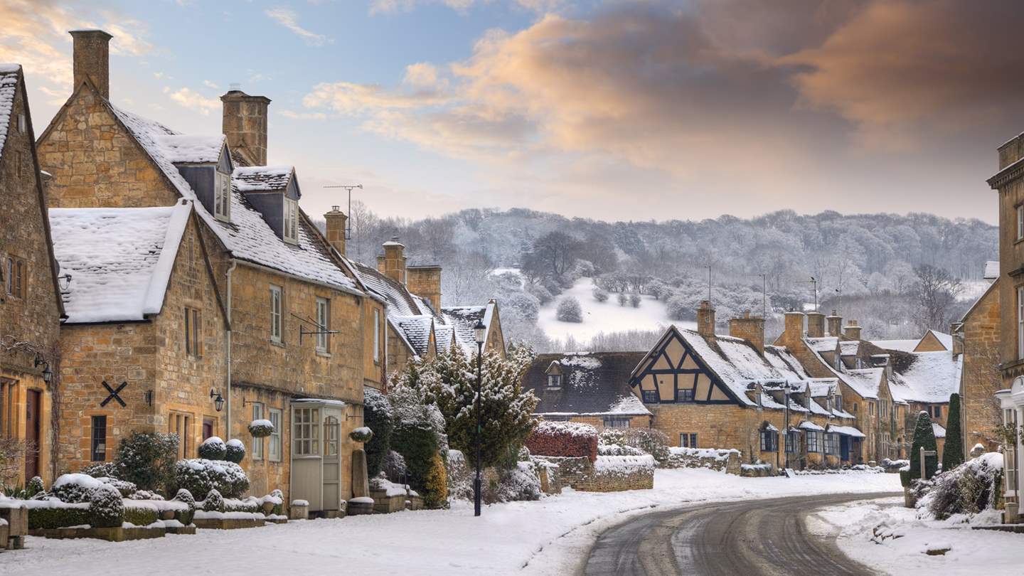 The Cotswolds are just beautiful, whatever time of year you visit