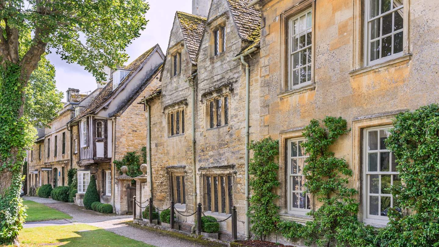 Cotswold homes are arguably the prettiest in England