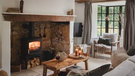 Oh to be fireside at Number 36...