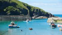 Set within such beautiful countryside on the north Cornish coast, there's plenty to do in and around Port Isaac