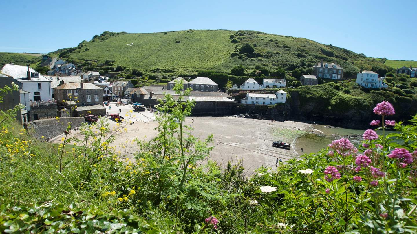 Long walks on the South West Coastal Path are a must, as are days spent lounging on the sandy beach