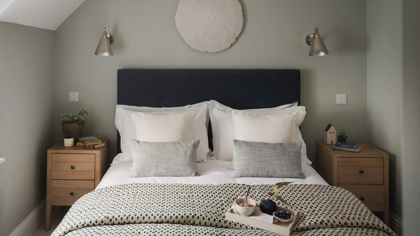 There are three heavenly bedrooms at The Lifeboat Station