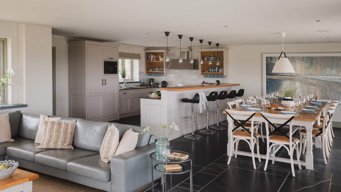 The kitchen lies next to the dining area and as you would expect comes fully complete with everything you need to rustle up feasts for your loved ones