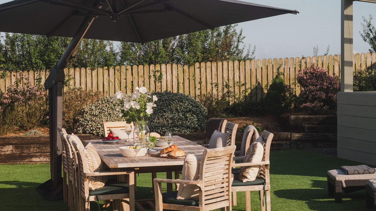 Relax with just the sounds of the countryside accompanying you...