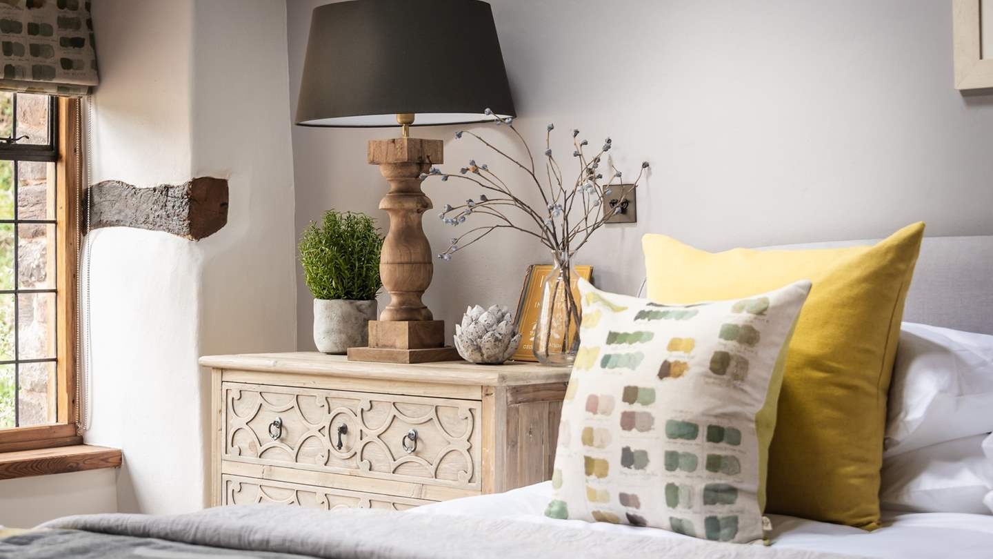 The perfect spot for watching the dawn rise over the garden...