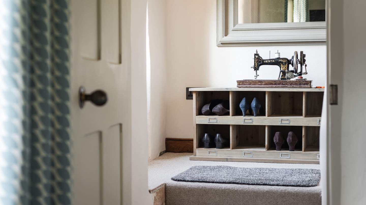 The gorgeous antiques and collectables finish off this retreat perfectly