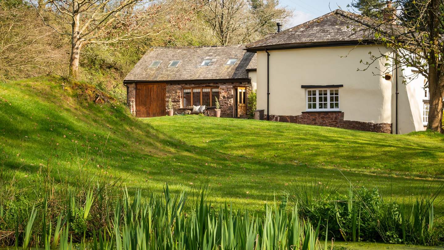 There's expansive gardens to explore, so  you'll always find a quiet spot to hide away