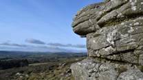 Views from Dartmoor across to Exmoor, both within an easy drive from The Gallery