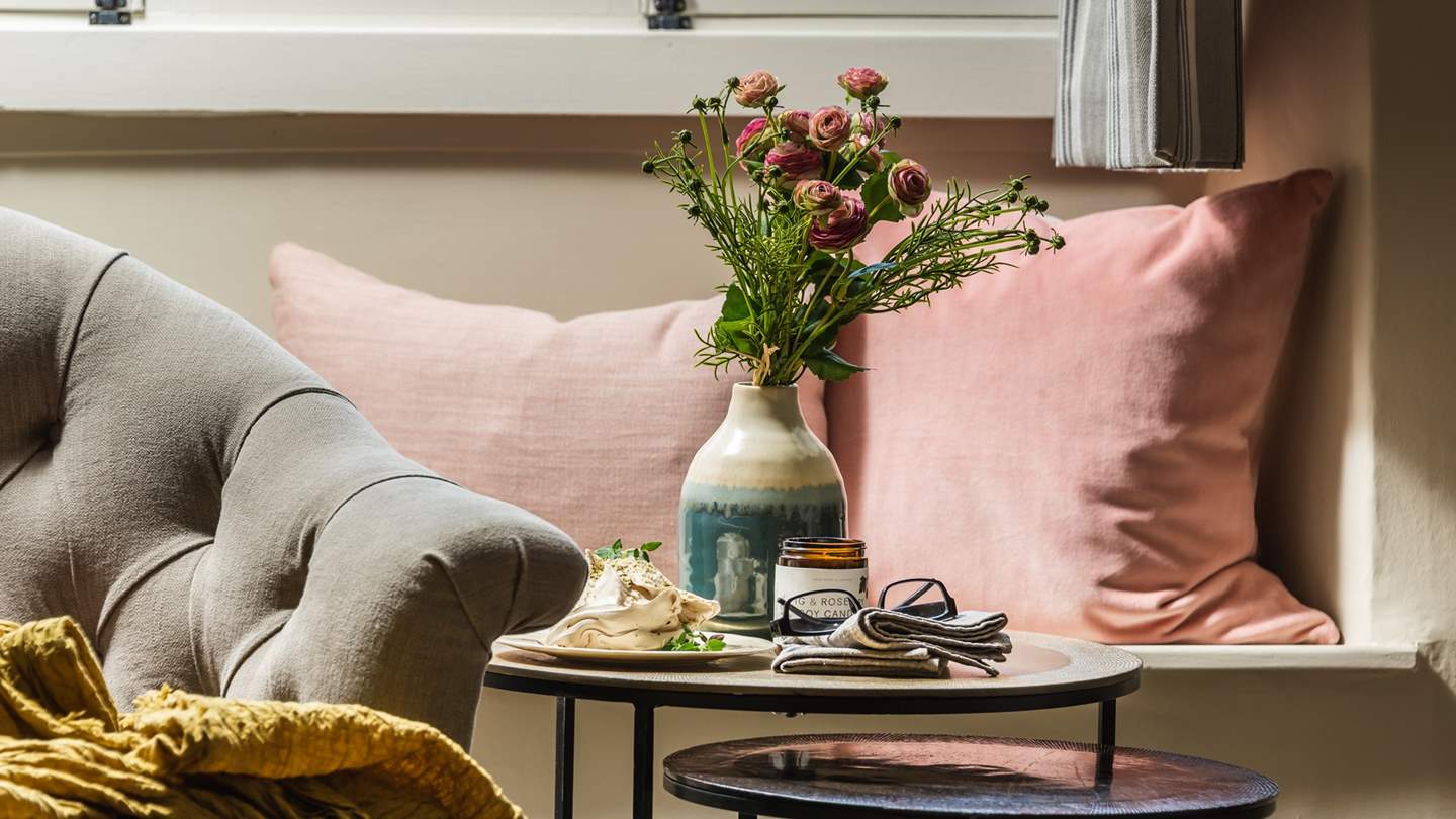 A quiet spot to take a moment for yourself...