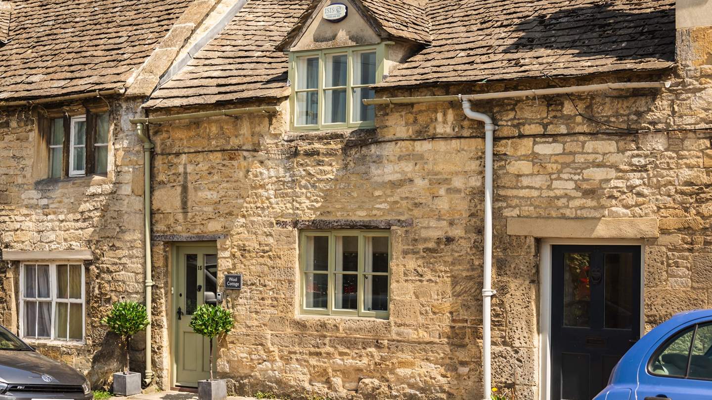 A warm welcome awaits within this stunning sandstone cottage...