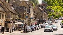 The pretty village of Burford has lots of lovely shops to explore and fabulous places to eat