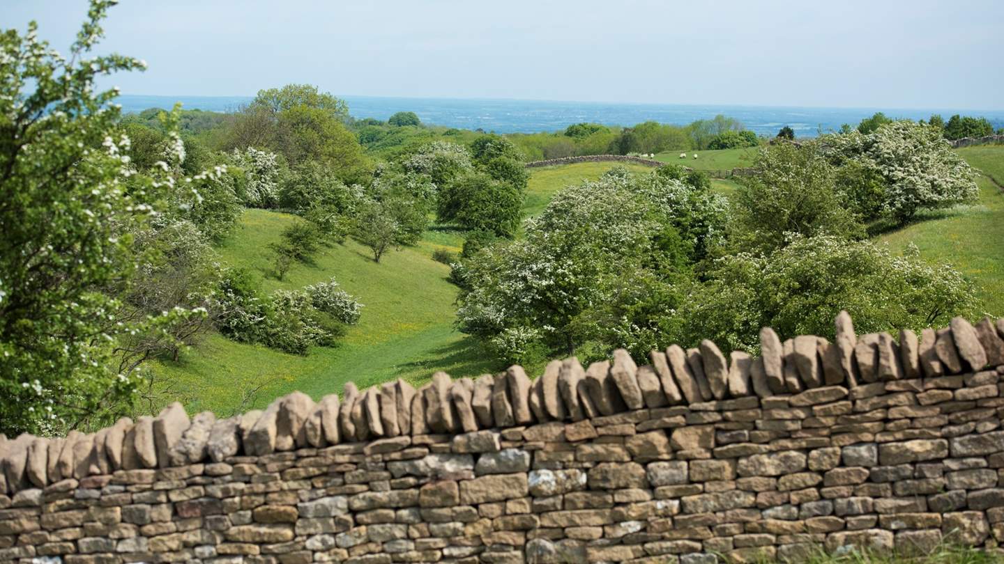 With rolling hills and drystone walls, the Cotswolds is simply breath taking...