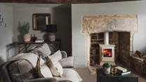 With its lovingly restored beamed ceiling and large feature fireplace, this room still retains all its original charm from when it was built back in the 16th century 