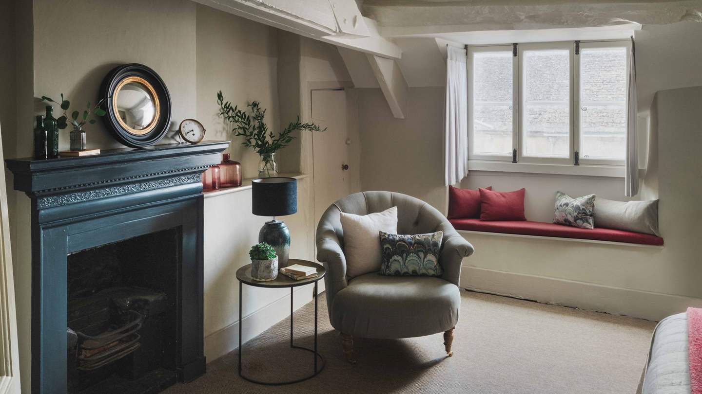 A quiet spot to take a moment for yourself...