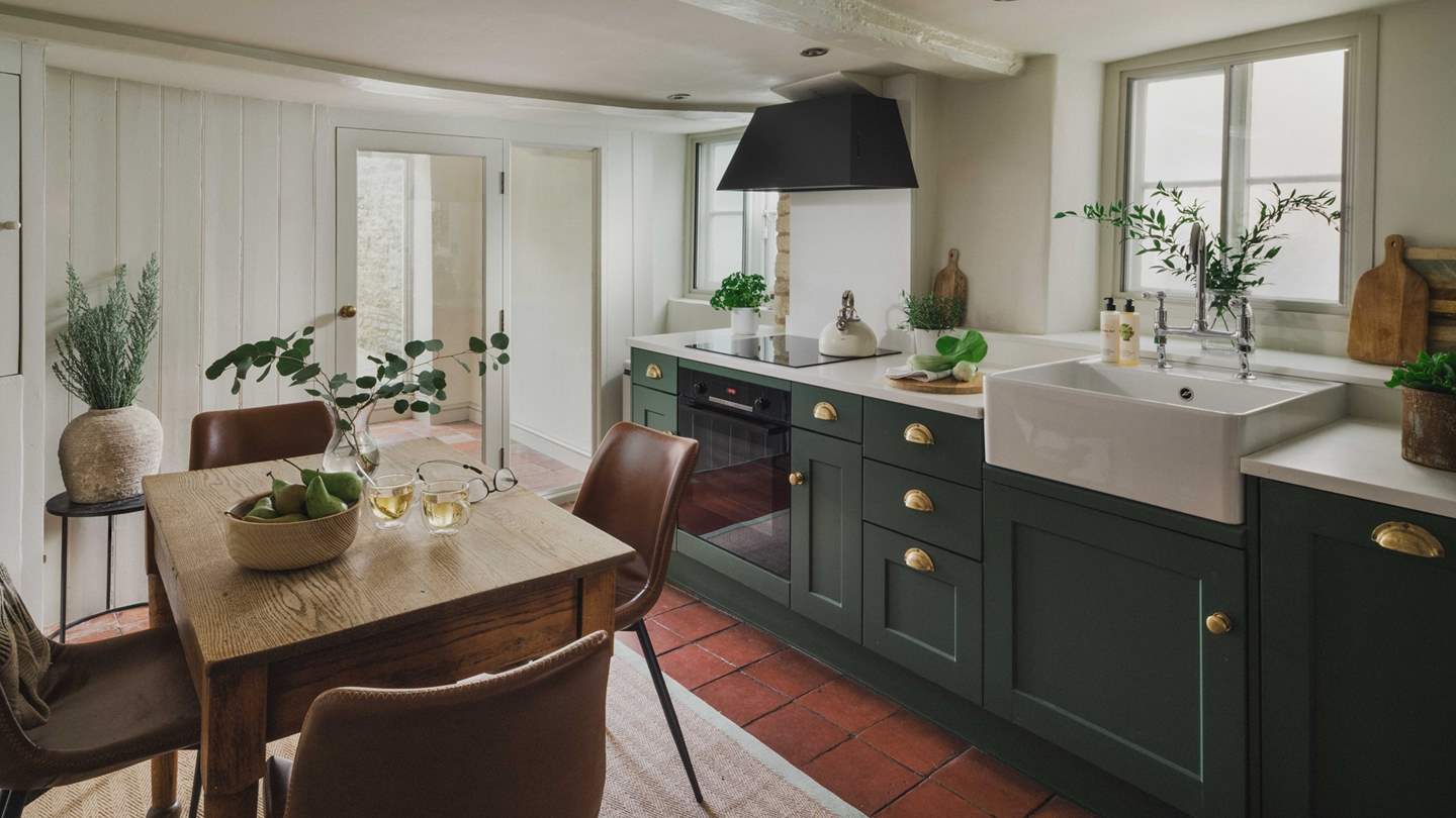 Wool Cottage is a delightful home stay for four - ideal for families and couples alike