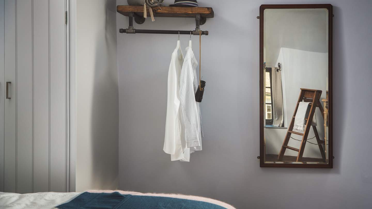 Pretty antiques are carefully chosen to accentuate the cottage's heritage